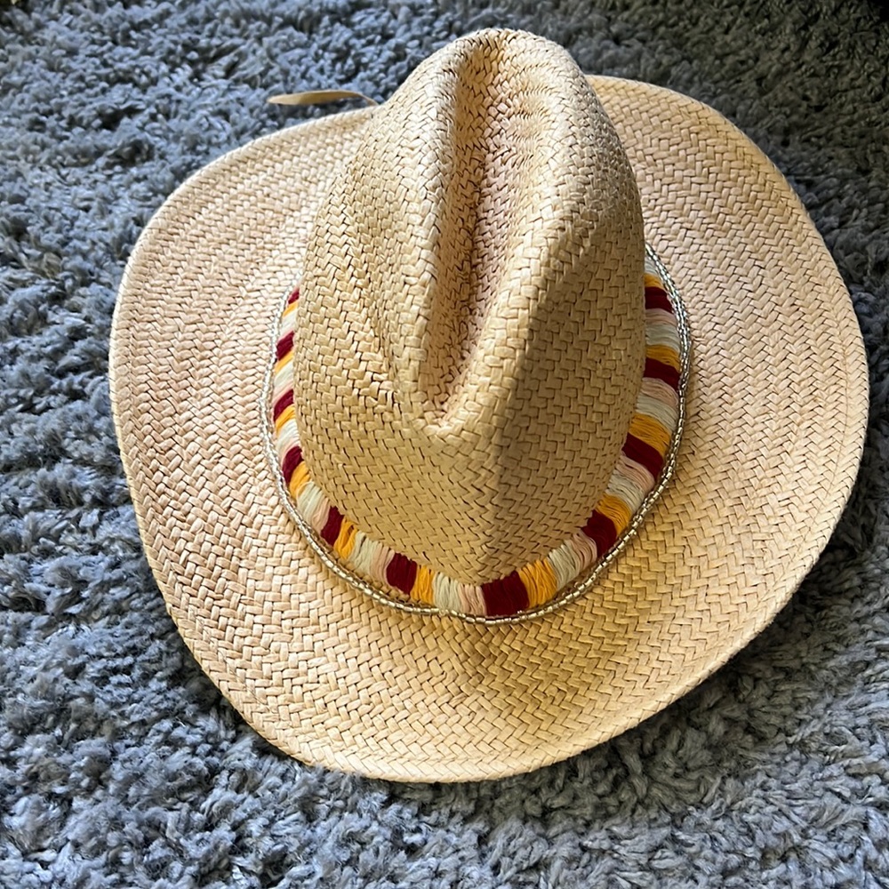 Something navy foldable travel hat